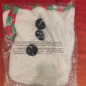 Chance or Fate Snowman Skirt NIB